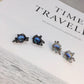 Liquid Fashion Style Zircon Earrings
