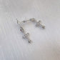 Cross Zircon Earrings