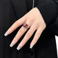 Ruby Open Ring