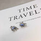 Liquid Fashion Style Zircon Earrings
