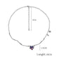 Purple Heart Zircon Necklace
