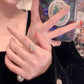 Snowflake Twirl Ring