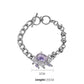 Purple Zircon Bracelet