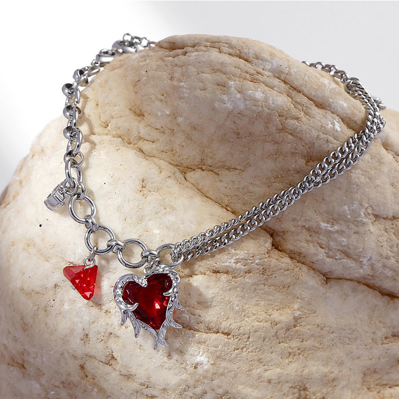 Ruby Fashion Girl Bracelet