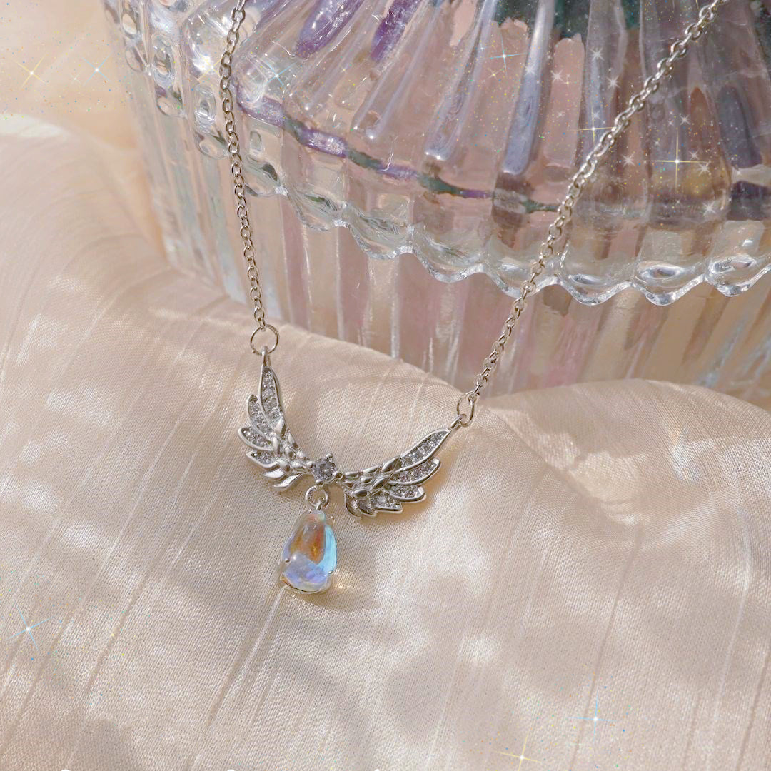 Angel Tears Zircon Necklace