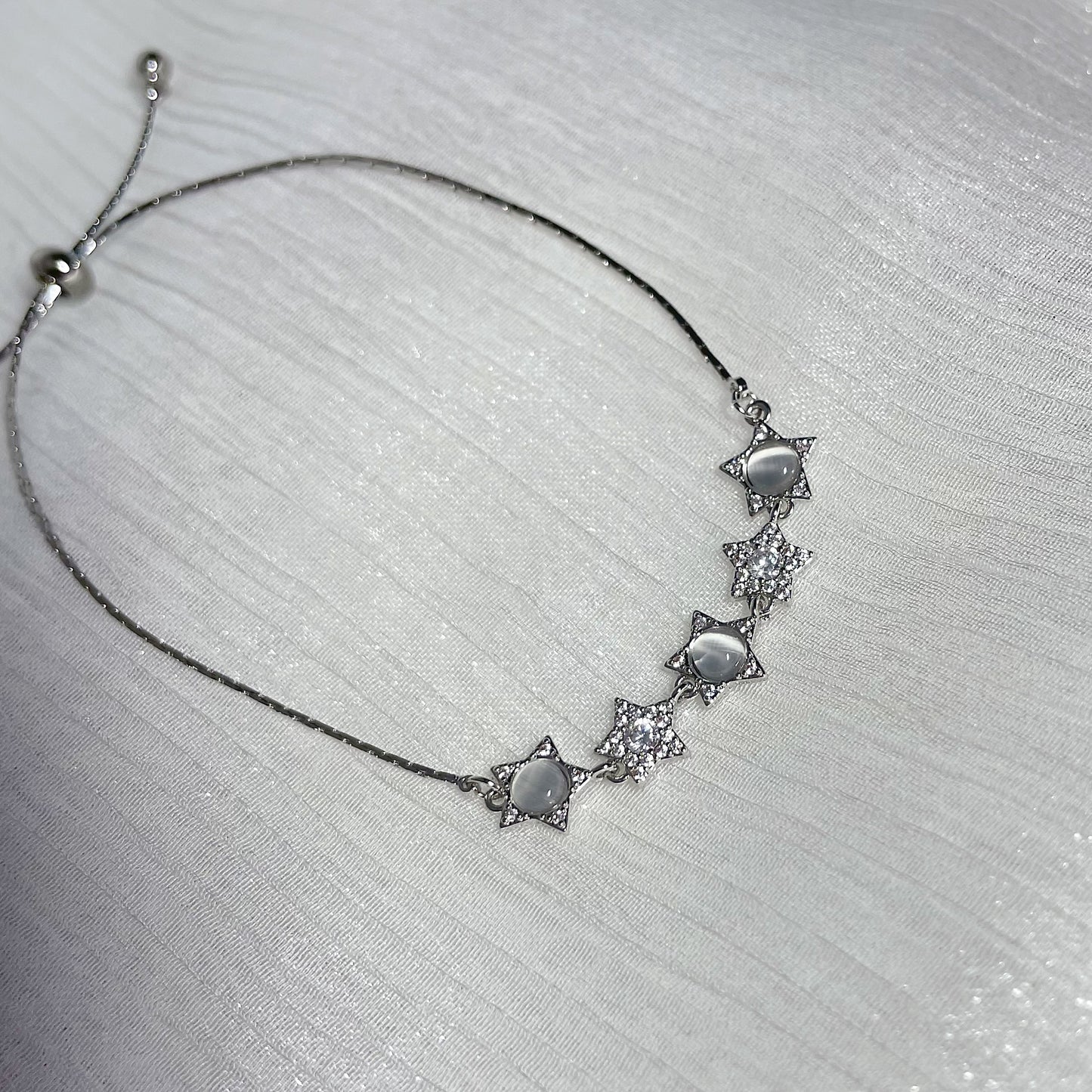 Opal Star Bracelet