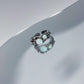 Opal Heart Ring Series