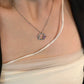 Moonstone Planet Necklace