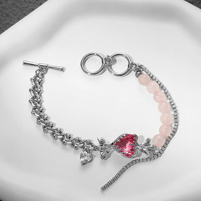 Pink Love Candy Bracelet