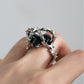 Heart of Spades Thorns Ring