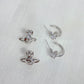 Planet Zircon Series Earrings